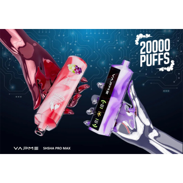 VAPME SHISHA PRO MAX 20000 Puffs Wholesale Finland