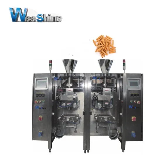 Cookies Chocolate Cereal Twin Vertical Packing Machine