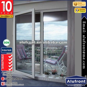 2016 year design double glass luxury exterior white doors made in china