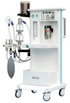 High Definition 4.8” Lcd Hospital Emergency Portable Anesthesia Machine For Adult, Child