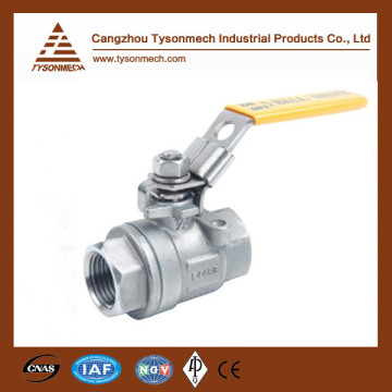 Tysonmech hot sale stainless steel water ball valve free sample made in china