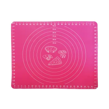 Non-Stick Large Extra Thick Silicone Baking Mat for Pastry and Dough Rolling