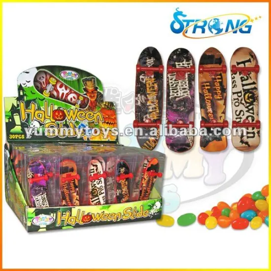 Halloween Slide Skate Driver Game Toy Candy