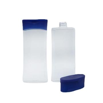 Custom Empty PETG Plastic Bottles for Skincare and Body Products - 200ml Flip Cap Packaging