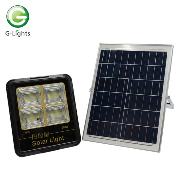 Waterproof 100w 200w 300w ABS Led Solar Flood Lamp