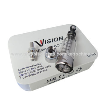 Cheaper 5ml vision victory clearomizer stock sell