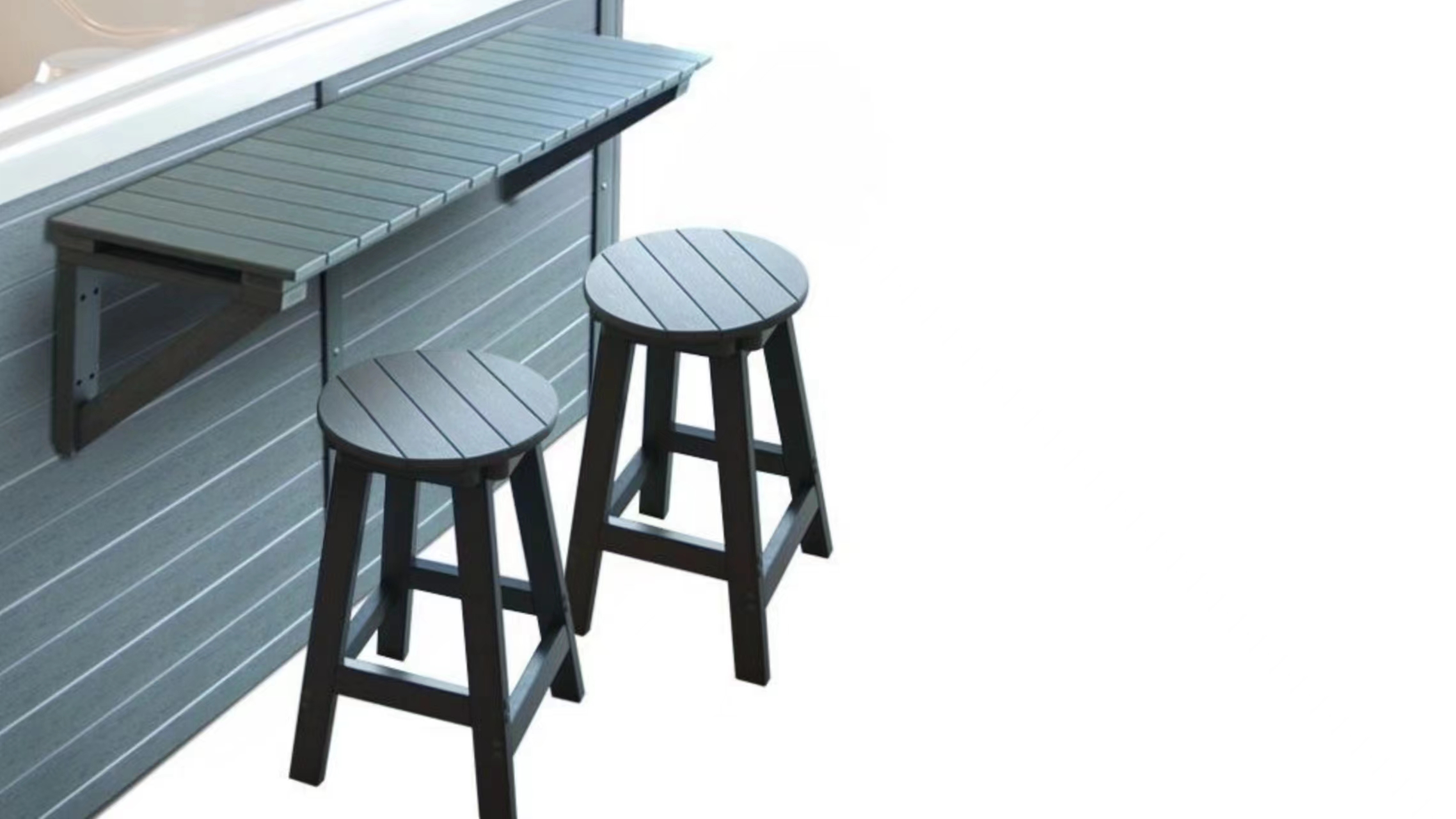 bar table & bar stools