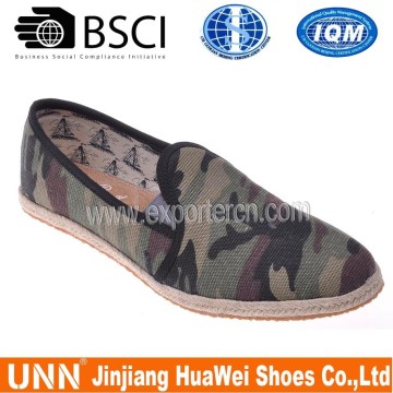 Wholesale Camo Casual Women Shoes Ladies Flat Shoes