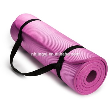 china TPE NBR PVC waterproof yoga mat custom label