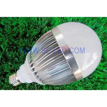 Aluminium PC Cover E27 12W LED Bulb Light