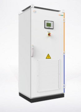 Large photovoltaic grid-connected power generation system