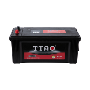 High Quality China N150 12V MF Lead Acid Truck Electric Car Batteries - Free Sample Factory Wholesale