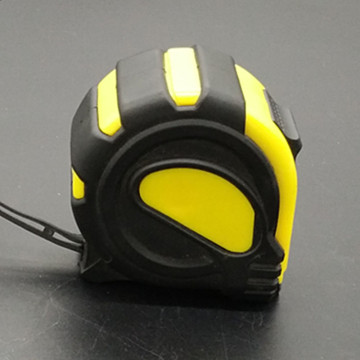 rubber covered steel tape measure