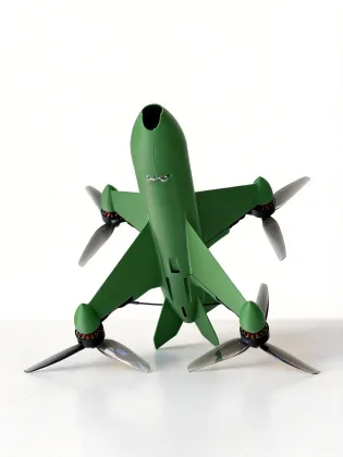 High-Speed Rocket Plane RTF Kit