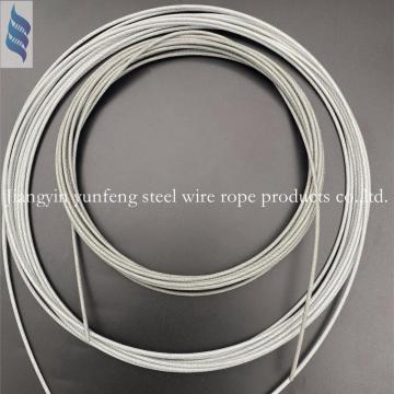 Flexible wire rope 7x19-1.0-1.4MM