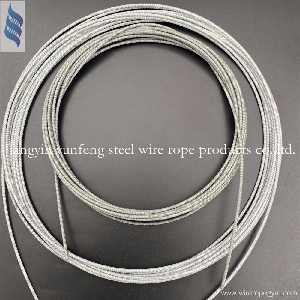 Flexible wire rope 7x19-1.0-1.4MM