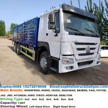 Sinotruk howo 6x4 camión de carga