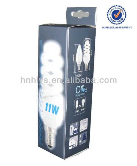HOT SALES LED Cardboard packaging Box