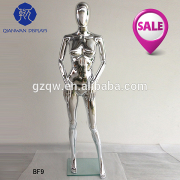 2014 New Style Silver Female Mannequin