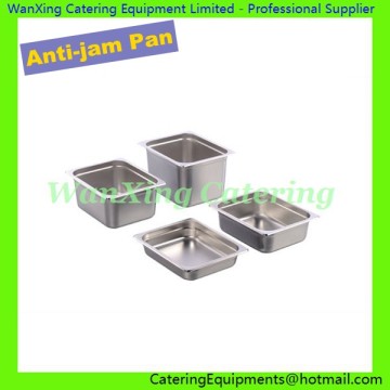 Stainless Steel Steam Table Pan 812-2CT Anti-jam