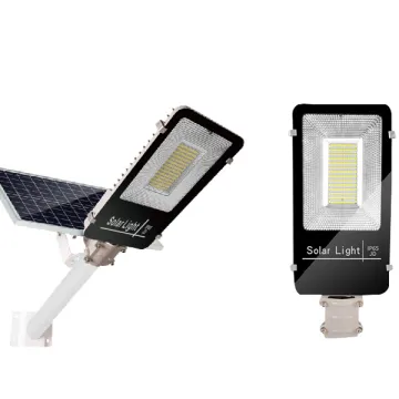 50W Waterproof Outdoor Solar Led Street Lamp
