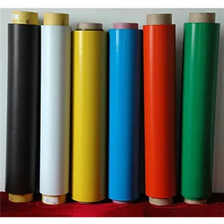 Tiptop Pvc Covered Rubber Magnet