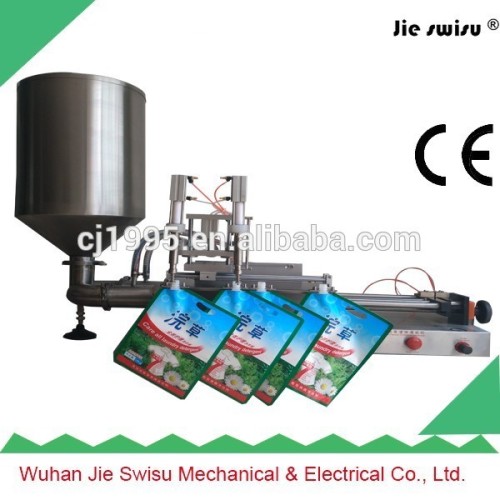 Semi Automatic Doy Pack Filling And Sealing Machine