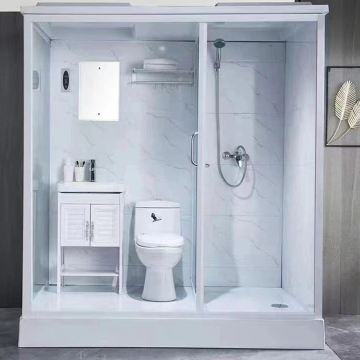 Integrated Bathroom Solutions: Prefabricated Bathrooms, Shower Rooms, and Modular Bath Sets Including Toilets and Showers