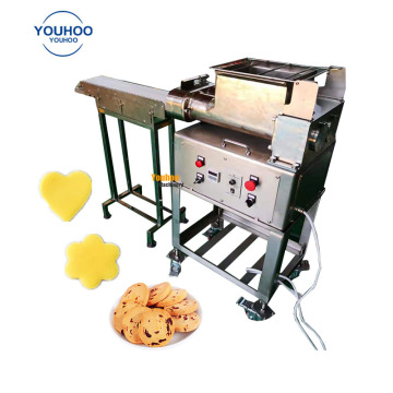 Electric Molded Cookies and Biscuit Making Machine: Versatile for Chocolate, Frozen Slices, and More