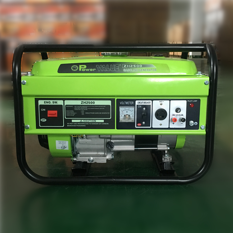 2kw Single Phase Gasoline Generator