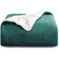 Sherpa Fleece Throw Blanket Warm Soft Blankets Throws