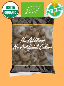 Organic Gluten Free Sorghum Elbow Pasta