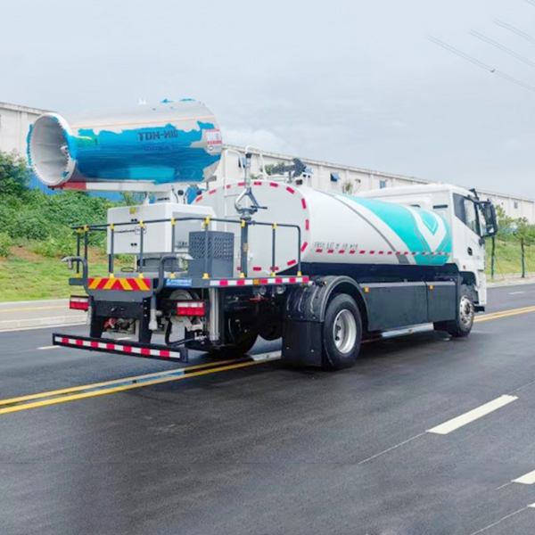 Mobile Dust Suppression System