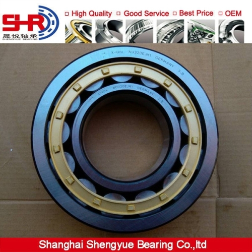 Cylindrical roller bearing NJ218ECM brass cage roller bearing