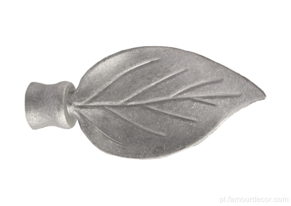 Pręt zasłony aluminiowej liści