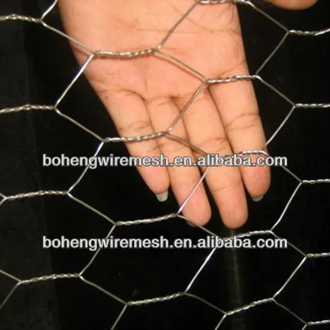 2014 High strength HD galvanized twisted hexagonal wire netting