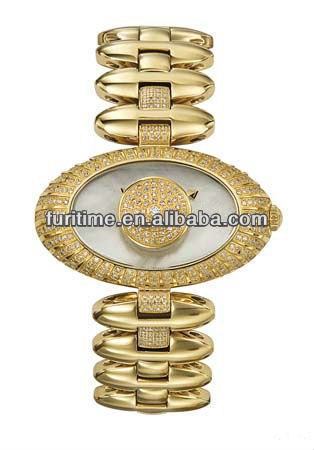 2013 ladies ribbon watch chain watch