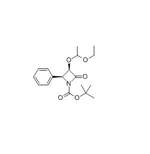 (3R، 4S)-ثالثي-بوتيل 3-(1-ethoxyethoxy)-2-oxo-4-phenylazetidine-1-carboxylate CAS 201856-57-7