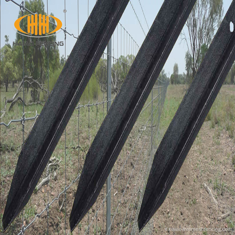 Haiao Express Dimensioni standard Galvanized Cattle Fence Post