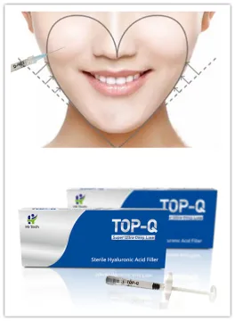 2ml High quality facial filler injectable hyaluronic acid dermal injection filler for cheek