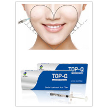 2ml High quality facial filler injectable hyaluronic acid dermal injection filler for cheek