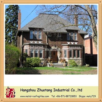 Hot sale! Fiberglass asphalt shingle roof