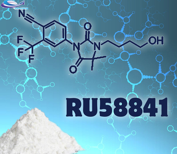 Supply high quality RU58841 powder cas 154992-24-2