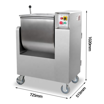Commercial Meat Mixing Machines: 35L to 150L Sausage Mixers for Sale