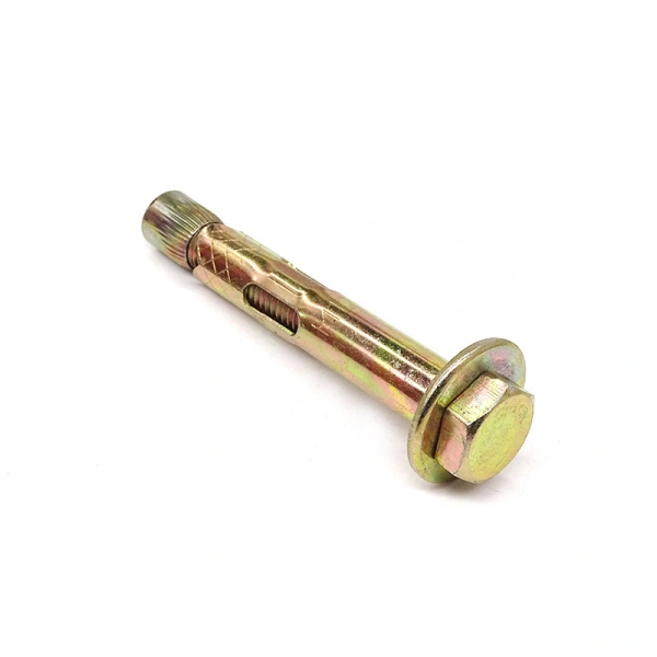 Hex bolt sleeve concrete anchor manufacturing facility