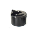 wholesale Low price 24/410 28/410 PE detergent plastic bottle Turret flip top cap lid for oil cleaning