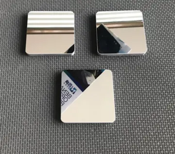 Metal mirror hanging clips