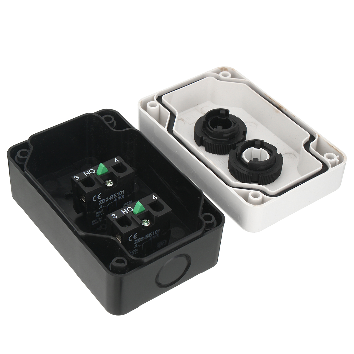 Push Button Switch Station Up/Down Arrows Hoist Roller Door Lorry Tail Lift