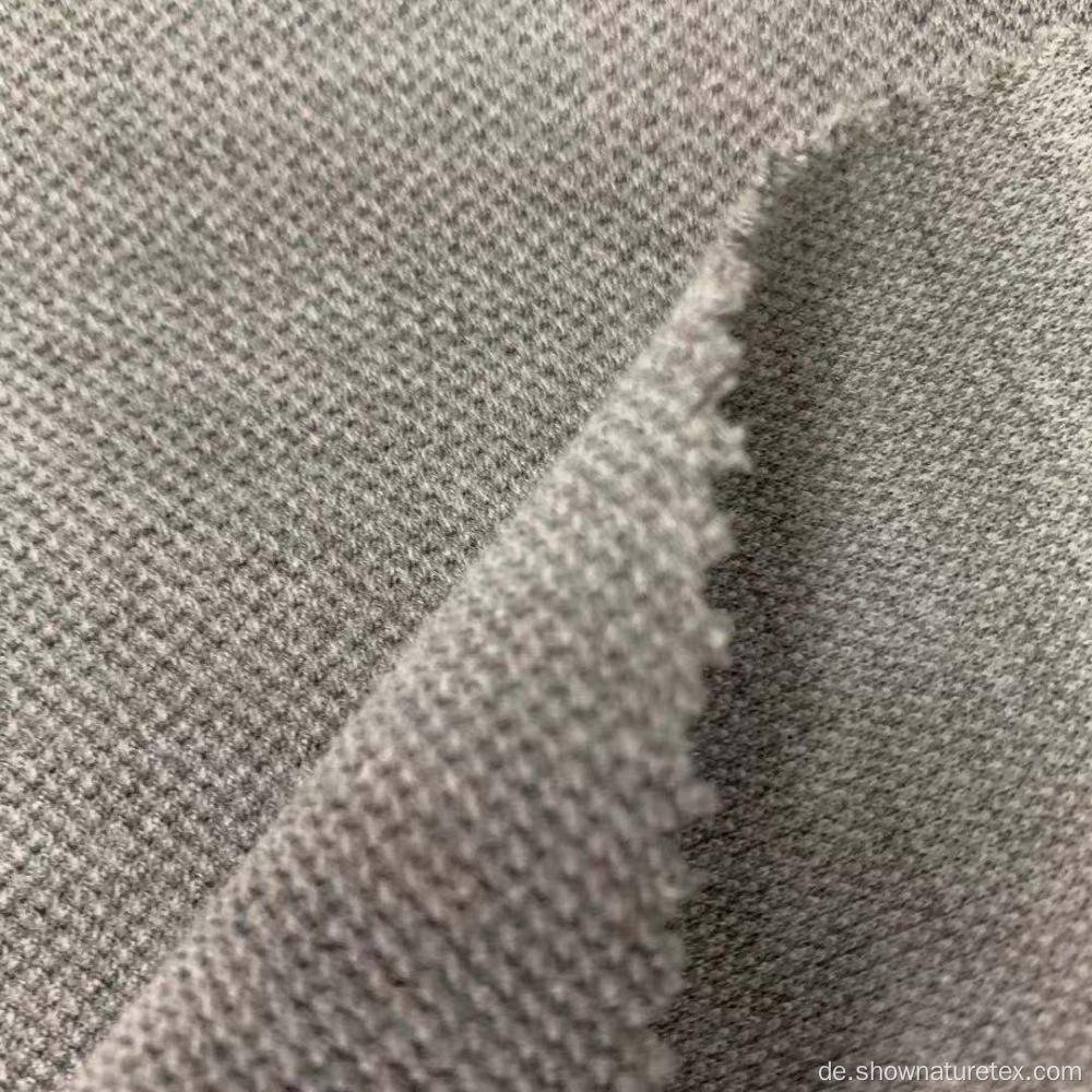 Net Dobby Knit Polyester Baumwolle
