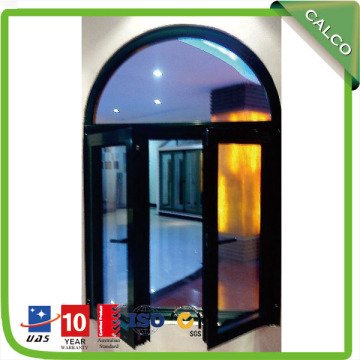 Aluminium Casement Arched Window